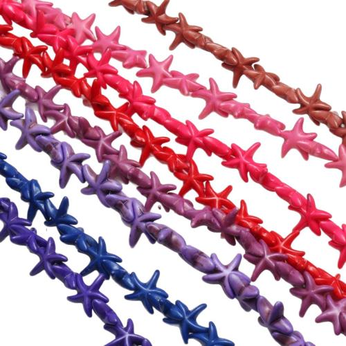 Resin Jewelry Beads, Starfish, DIY 14mm, Approx 