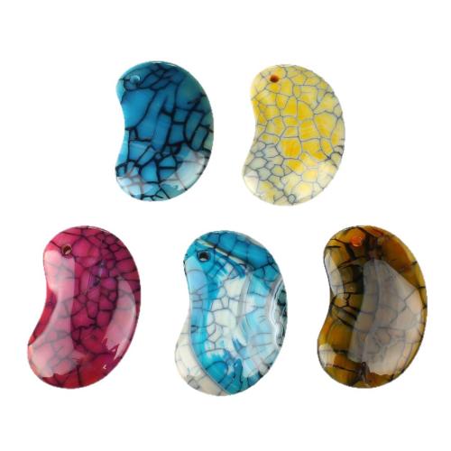 ドラゴンアゲート ペンダント, 豆, 染め & DIY, 無色, size 20-50mm, 売り手 パソコン