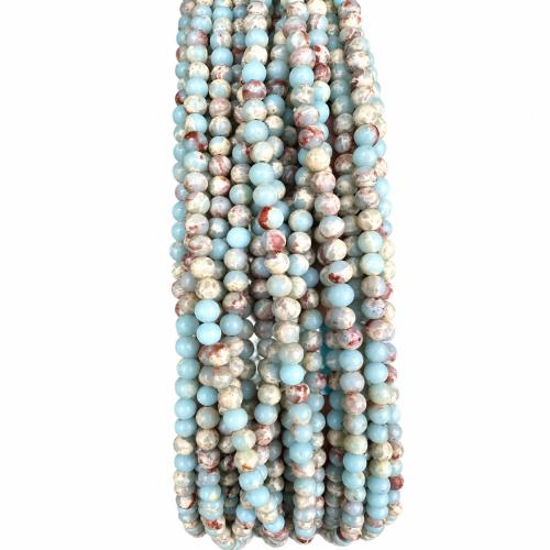 Perles de pierre gemme unique, Shoushan Stone, Rond, DIY & normes différentes pour le choix Environ 38 cm, Vendu par brin