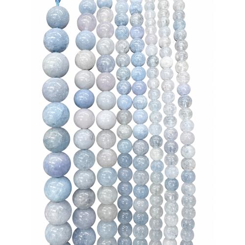 Gefärbte Jade Perlen, rund, DIY & verschiedene Größen vorhanden, Länge:ca. 38 cm, verkauft von Strang