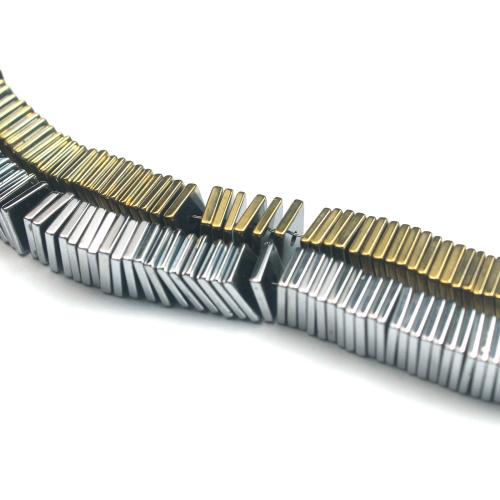 Perles hématite non-magnétique, hématite non magnétique, cadre, DIY & normes différentes pour le choix, plus de couleurs à choisir, Vendu par brin