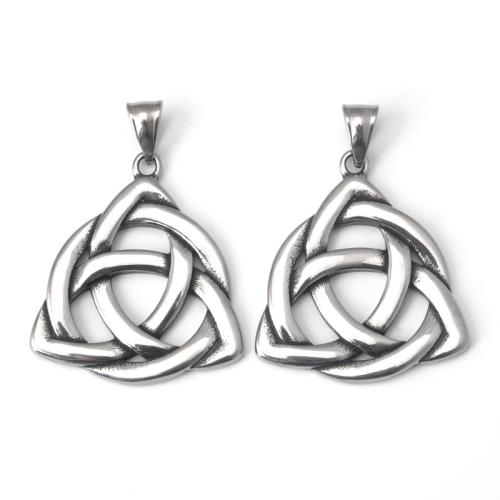 Pendentifs en acier inoxydable, Acier inoxydable 304, DIY & styles différents pour le choix, couleur originale Vendu par PC