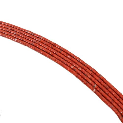 Perles Jaspe rouge, Plat rond, poli, DIY Environ 38 cm, Vendu par brin[