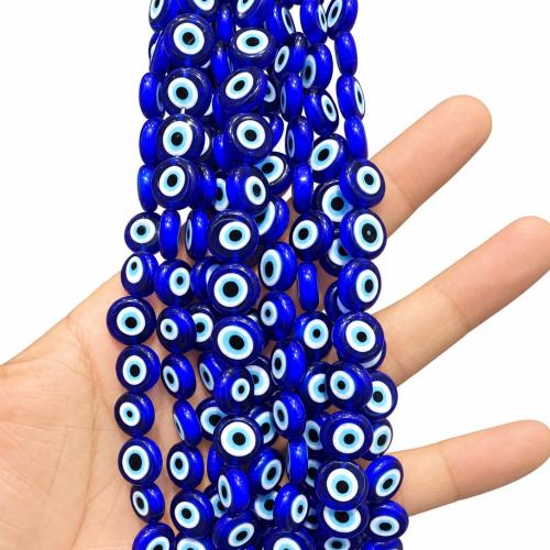 Evil Eye Lampwork Beads, DIY, 12mm Approx 38 cm 