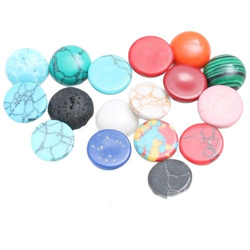 Cabochons en pierres précieuses, pierre gemme, Rond, DIY & différents matériaux pour le choix & normes différentes pour le choix, Vendu par PC