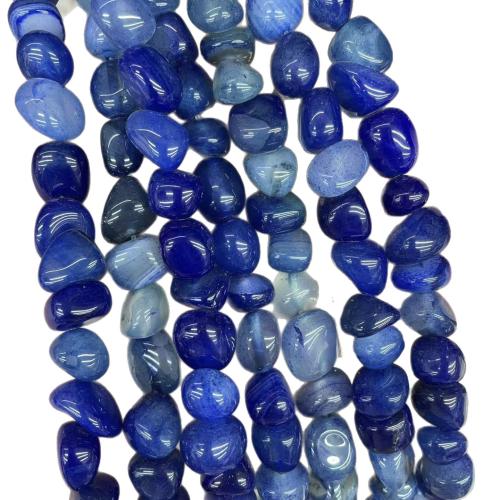 Abalorios de Ágata, Pepitas, pulido, Bricolaje, más colores para la opción, beads size 10-12mm, longitud:aproximado 38 cm, Vendido por Sarta[