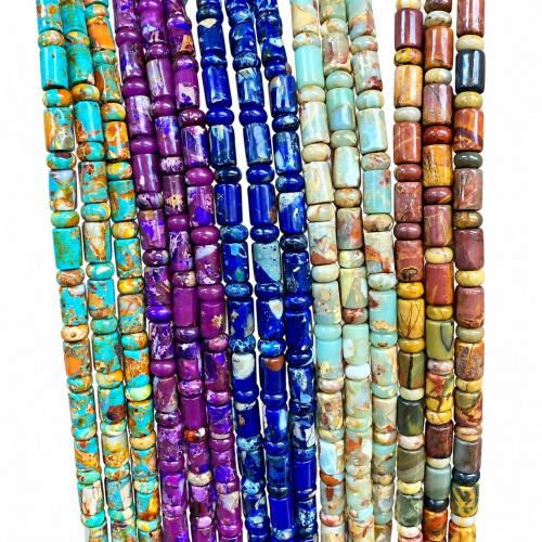 Perles de pierre gemme unique, poli, DIY, plus de couleurs à choisir Environ 38 cm, Vendu par brin