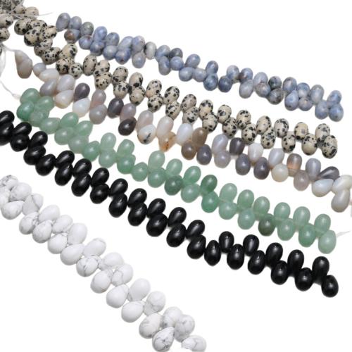 Perles de pierre gemme unique, larme, DIY & différents matériaux pour le choix & normes différentes pour le choix, Vendu par brin