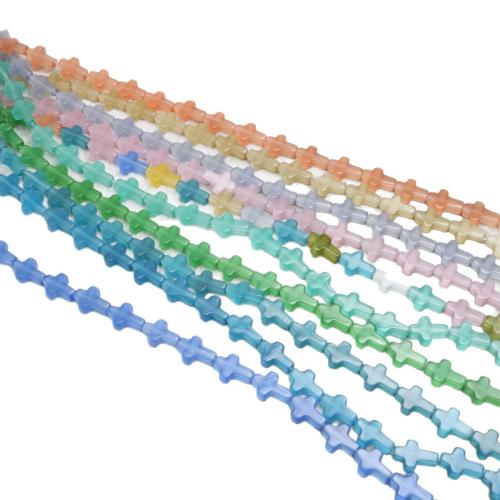 Granos del ojo de gatos, Cruces, Bricolaje & diverso tamaño para la opción, más colores para la opción, Vendido por Sarta