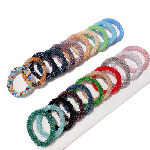 cristal élastique, pour femme, plus de couleurs à choisir, 100mm, Vendu par PC[