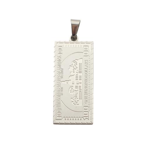 Stainless Steel Pendants, 304 Stainless Steel, DIY, original color 