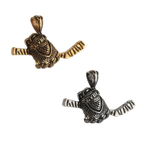 Stainless Steel Pendants, 304 Stainless Steel, plated, DIY 