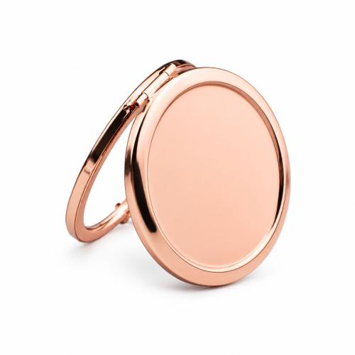 Zinc Alloy Cosmetic Mirror, Round, plated, Foldable & DIY 