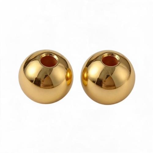 Perles en plastique de la BCC, plastique ABS, Rond, Placage galvanique, DIY & normes différentes pour le choix, plus de couleurs à choisir Vendu par lot[