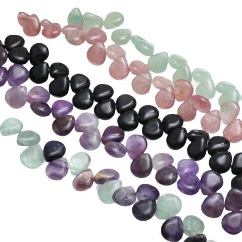 Perles de pierre gemme unique, larme, DIY & différents matériaux pour le choix & normes différentes pour le choix, Vendu par brin