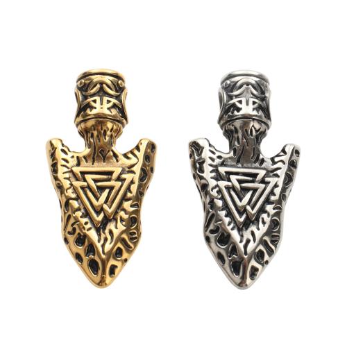 Stainless Steel Pendants, 304 Stainless Steel, plated, DIY 