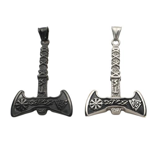 Stainless Steel Pendants, 304 Stainless Steel, plated, DIY 