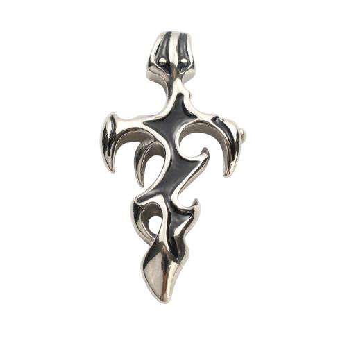 Stainless Steel Enamel Pendants, 304 Stainless Steel, plated, DIY, original color 