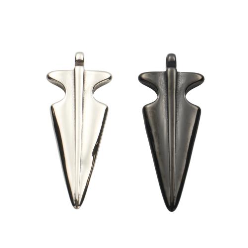 Stainless Steel Pendants, 304 Stainless Steel, plated, DIY 