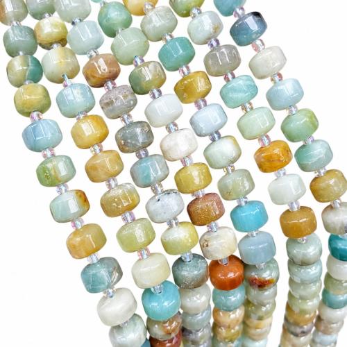 Perles de pierre gemme unique, rondelle, poli, DIY & différents matériaux pour le choix & facettes Environ 38 cm, Vendu par brin