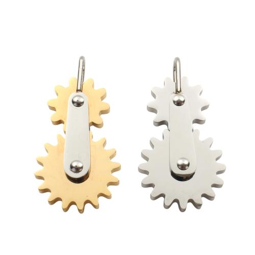 Stainless Steel Pendants, 304 Stainless Steel, plated, DIY 