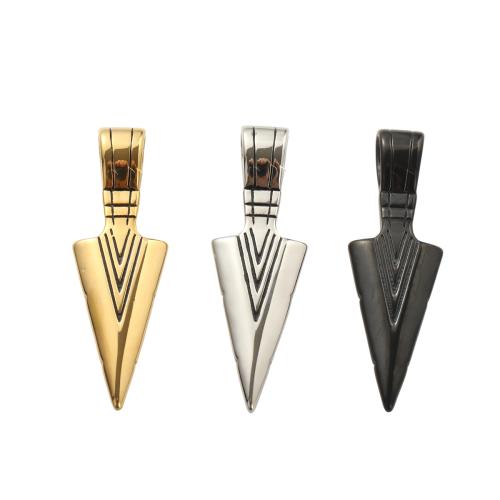 Stainless Steel Pendants, 304 Stainless Steel, plated, DIY 