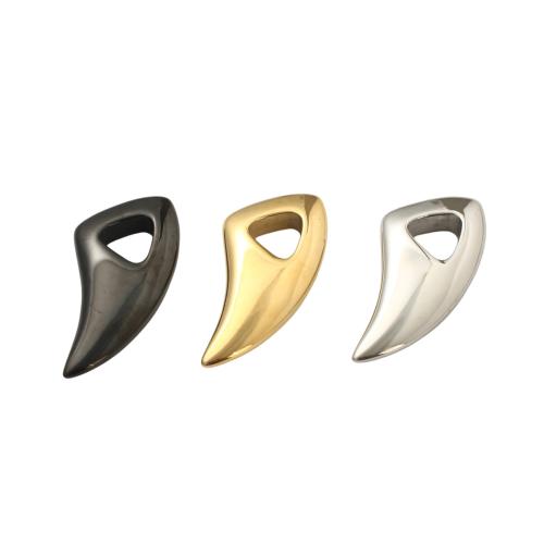 Stainless Steel Pendants, 304 Stainless Steel, plated, DIY 