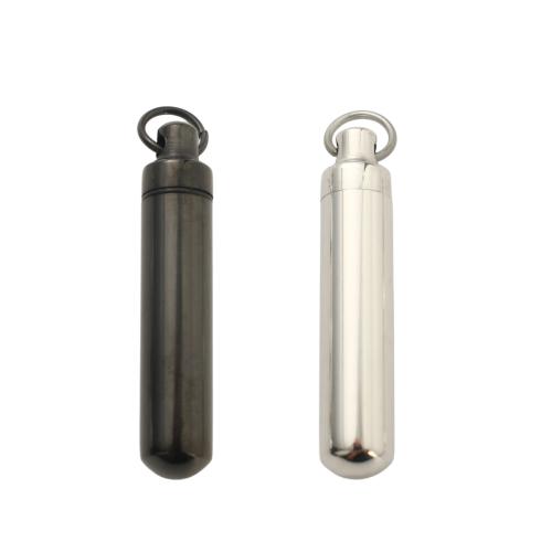 Cinerary Casket Pendant, 304 Stainless Steel, plated, DIY 