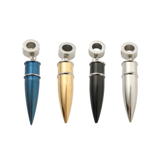 納骨の棺ペンダント, 304ステンレススチール, 銃弾, メッキ, DIY, 無色 売り手 パソコン[