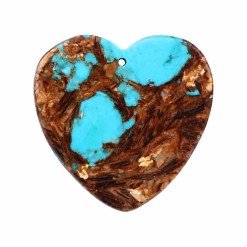 Impression Jasper Pendants, polished, DIY 