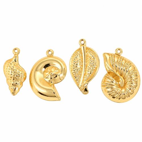 Brass Jewelry Pendants, gold color plated, DIY 