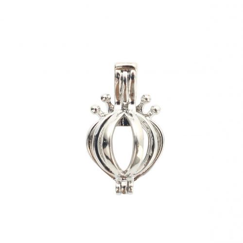 Zinc Alloy Jewelry Pendants, plated, DIY & hollow 