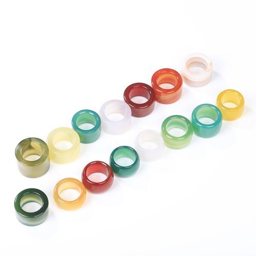 Achat Fingerring, poliert, Modeschmuck & unisex, keine, 13mm, verkauft von PC