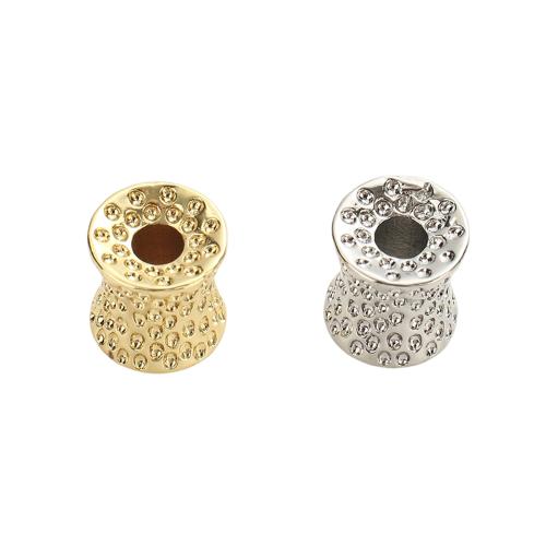 Entretoise de perles en laiton, Placage, DIY & martelé, plus de couleurs à choisir Environ 2.5mm, Vendu par PC[