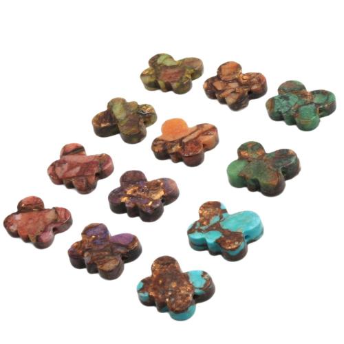 Impression Jasper Pendants, Butterfly, polished, DIY 