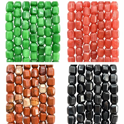 Single Gemstone Beads, DIY Approx 38 cm 