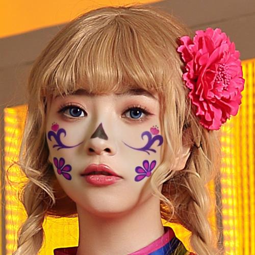 水転写紙 タトゥーステッカー, とともに 接着剤 & PET, ウォータートランスファーペイント, ハロウィン & ユニセックス & 防水, 無色 売り手 パソコン[