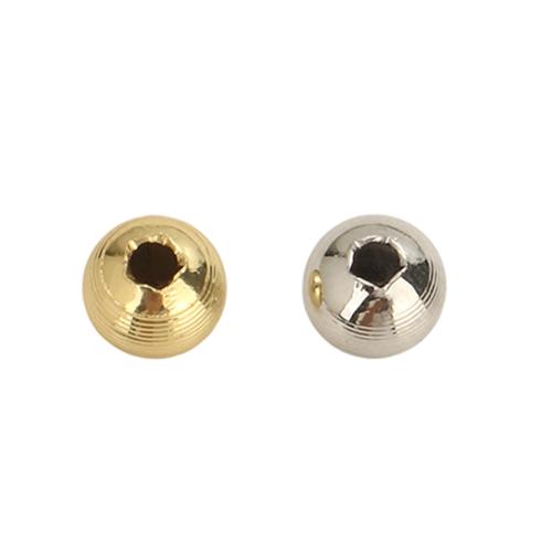 Entretoise de perles en laiton, Rond, Placage, DIY, plus de couleurs à choisir, 6mm Environ 1.5mm, Vendu par PC[