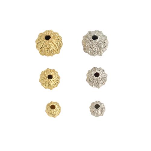 Entretoise de perles en laiton, Placage, DIY & normes différentes pour le choix, plus de couleurs à choisir Environ 1.5mm, Vendu par PC[