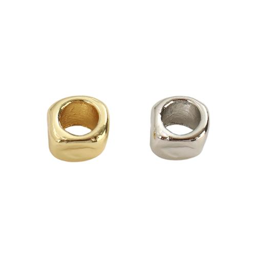 Entretoise de perles en laiton, Placage, DIY, plus de couleurs à choisir Environ 4mm, Vendu par PC[