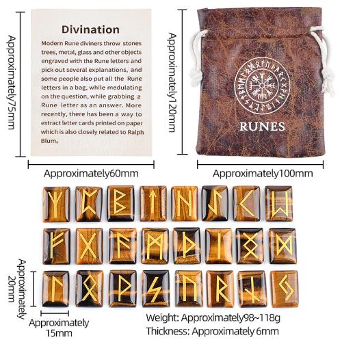 Gemstone Decoration, with PU Leather, polished 