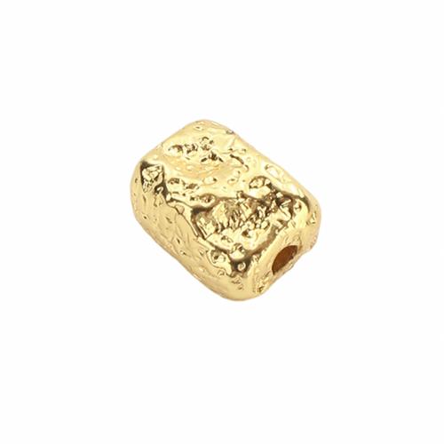 Entretoise de perles en laiton, Plaqué d'or, DIY Environ 1mm, Vendu par PC