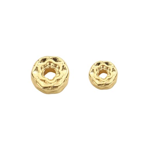 Entretoise de perles en laiton, Plaqué d'or, DIY & normes différentes pour le choix Environ 1mm, Vendu par PC