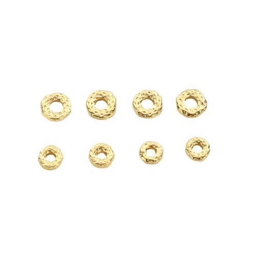 Entretoise de perles en laiton, Plaqué d'or, DIY & normes différentes pour le choix, Vendu par PC