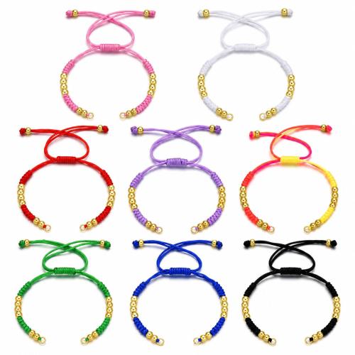 銅 ブレスレット, とともに ミラノ コード, ハンドメイド, ユニセックス & 調節の可能性がある, 無色, beads size 3mm, 長さ:約 22 センチ, 10パソコン/バッグ, 売り手 バッグ[