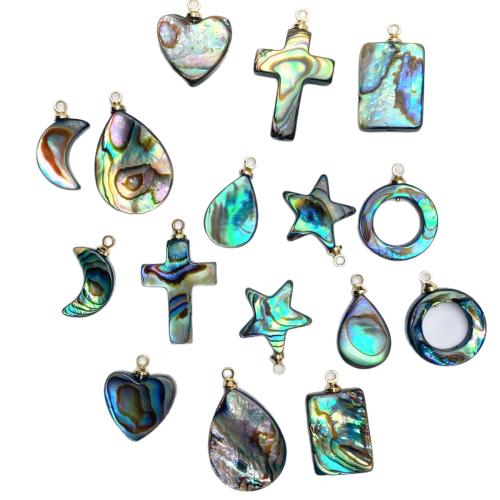 Abalone Shell Pendants, DIY 