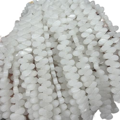 Single Gemstone Beads, Teardrop, polished, DIY Approx 