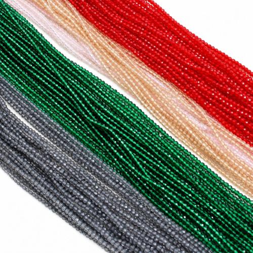 ファッションクリスタルビーズ
, クリスタル, ラウンド形, DIY & 切り面, 色があるカード, 2mm, 売り手 ストランド