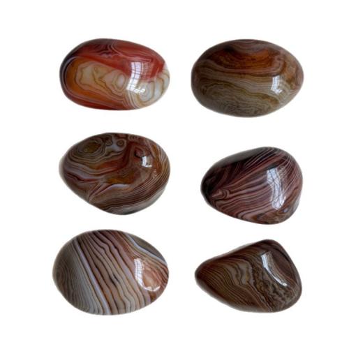瑪瑙の装飾, レースアゲート, 不規則, ランダムに送信, レッド, 35-40mm, 売り手 パソコン