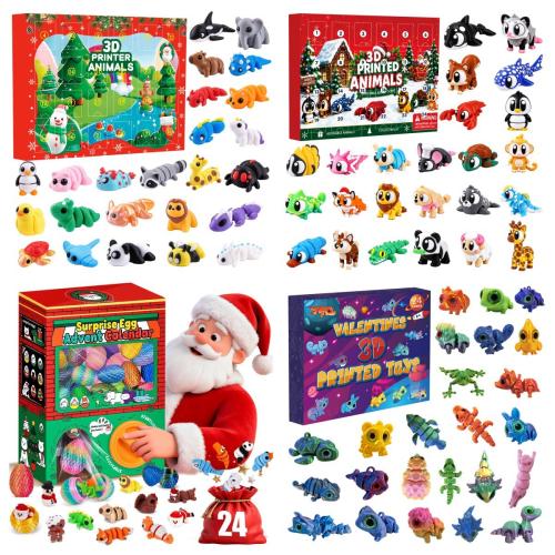 PVC Plastic Decoration, Christmas Design multi-colored 